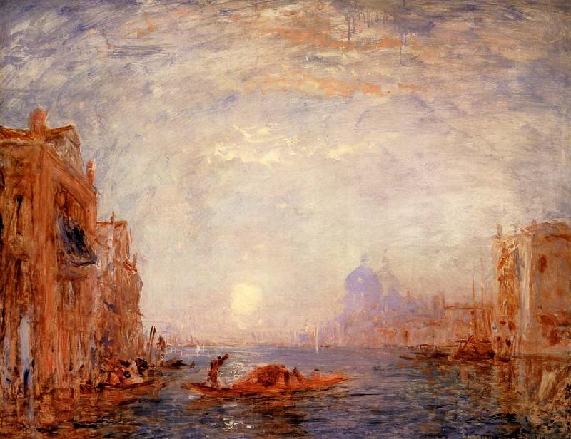 Felix Ziem Venise